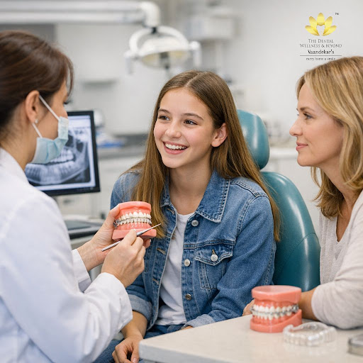Crooked teeth, gaps or bite problems in teens are more than just a cosmetic concern. At The Denta… post image