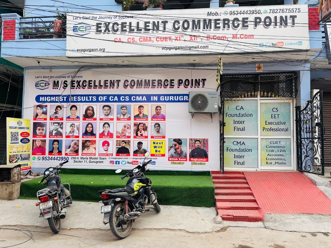 Excellent Commerce Point |ECP| CA | CMA | CS | CUET | ACCA |
