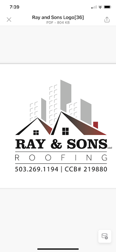 Ray & Sons Roofing, LLC - Thumbnail