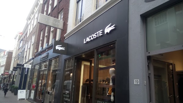 Lacoste Boutique Den Den Haag — telefoon, openingstijden, beoordelingen