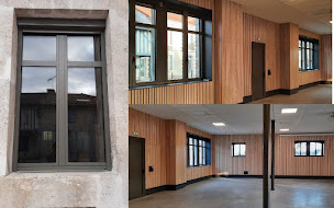 Photo n°18 de SOFED MENUISERIE ALUMINIUM & PVC (Concepteur - Fabricant - Installateur : fenêtres - portes - baies - portes fenêtres...) à Capbreton (Menuisier)