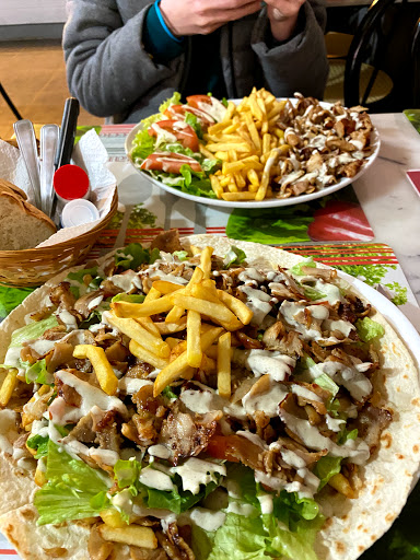 SSK (Sud Snack Kebab) ABARKI