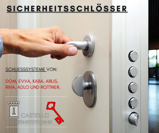 Castiello-Sicherheitstechnik e.U. Aufsperrdienst - Schlüsseldienst -