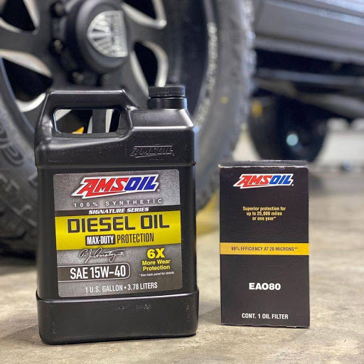 AMSOIL - Ashlyn Synthetics - Thumbnail
