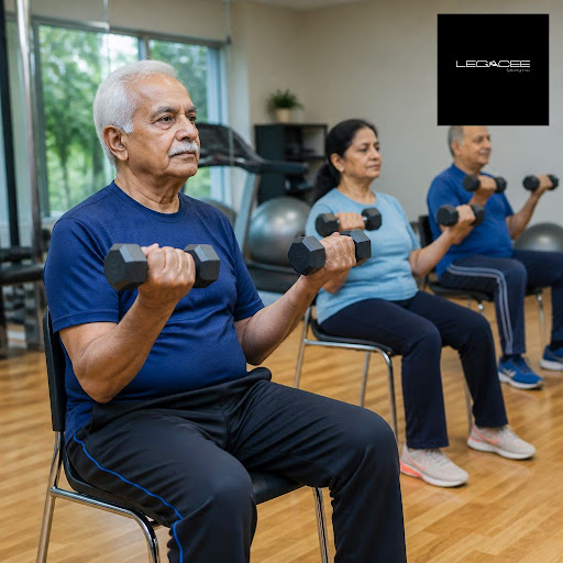 Staying active after 50 doesn’t have to be hard or intimidating. At Legacee Gyms Spa in Sector 34… post image