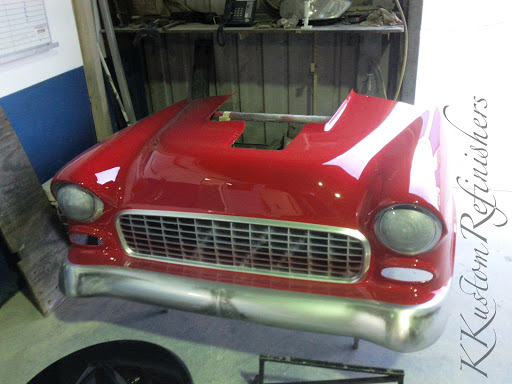 K Kustom Refinishers - Visual