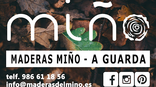Maderas Miño a Guarda, venta de portas, tarima, tableiros e carpintería - Thumbnail