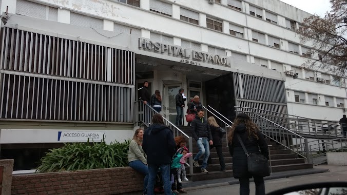 Hospital español d la plata, Author: Mauricio Bustos Crespi