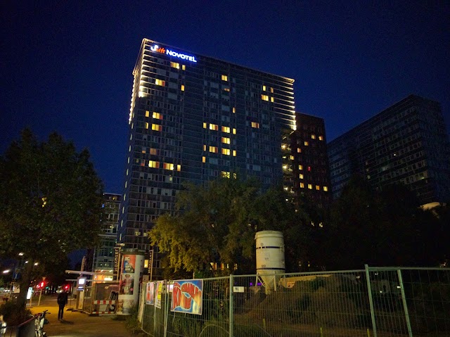 Hotel Novotel Suites Hamburg City