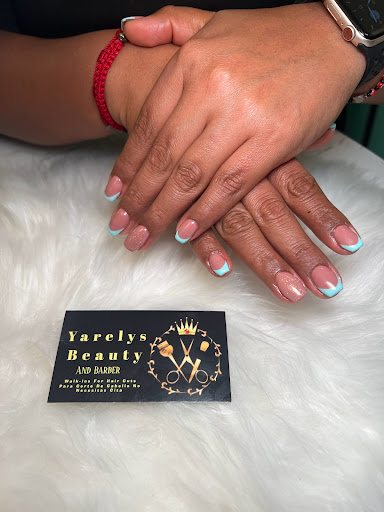 Yarelys Beauty and Barber Logo