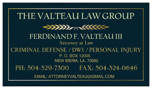 The Valteau Law Group Attorney Ferdinand F Valteau III - Thumbnail
