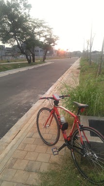 Lapangan bola Bank Dagang Negara, Author: Dedy Jason