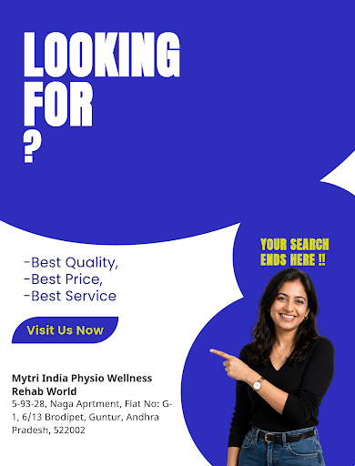 Rehabilitating bodies, restoring hope. At Mytri India Physio Wellness Rehab World, our expert phy… post image