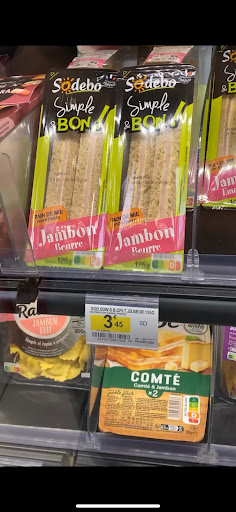 sherpa supermarché la Croisette. JPC Alimentation