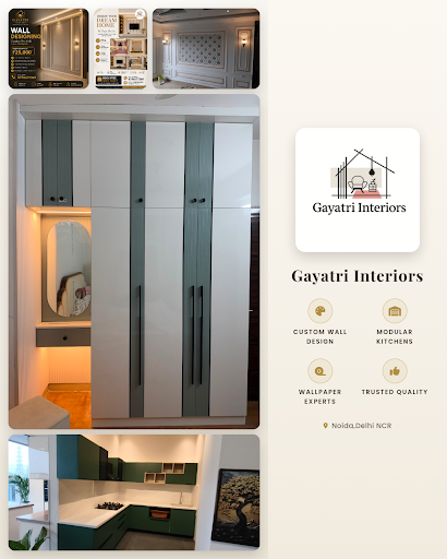 Gayatri Interiors specializes in wall design and interior solutions, offering expert office inter… post image