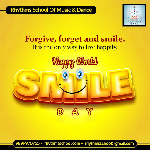 HAPPY WORLD SMILE DAY TO ALL OF YOU