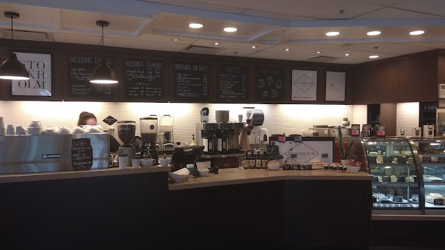Stockholm café