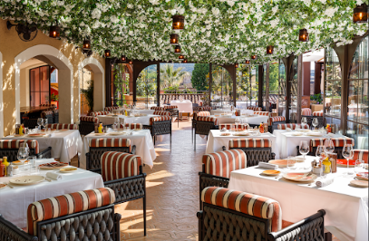 IL GIARDINO Saint-Tropez - La nouvelle table italienne du BYBLOS