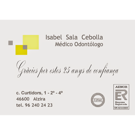 Clínica Dental Doctora Isabel Sala - Thumbnail