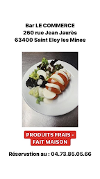 Photo n°9 de Brasserie Le Commerce à Saint-Éloy-les-Mines (Brasserie)