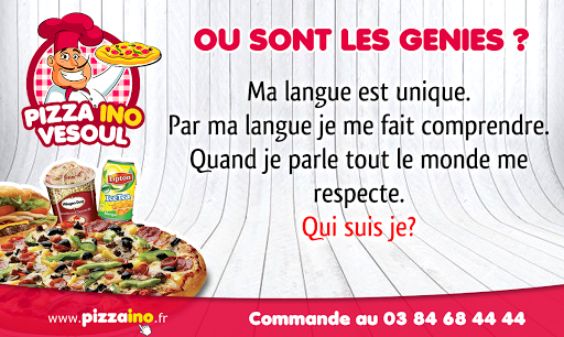 Photo 1 - Pizza ino Vesoul livraison offerte