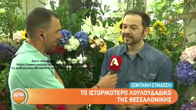 Αξιολογήσεις για το Aνθοπωλείο ΜΠΑΚΑΡΑ στην Θεσσαλονίκη - Ανθοπωλείο