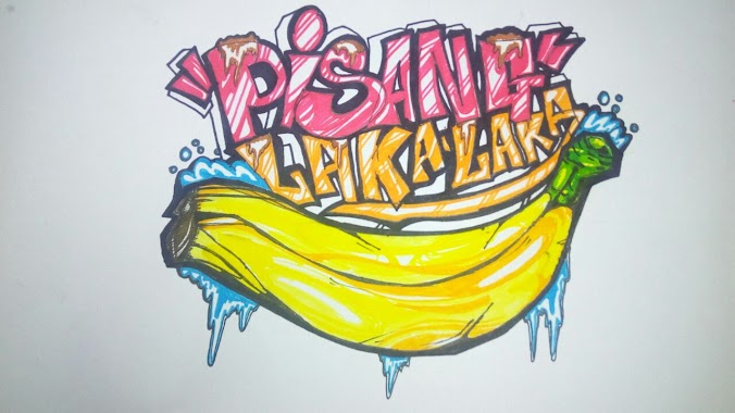 Pisang laka laka, Author: Salsabila Muharroma