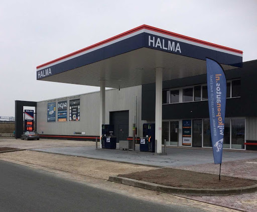 Tankstation Halma