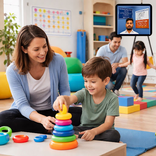 At Creative kids Rehabilitation centre Pvt Ltd in Devendra Nagar, Raipur, we see every day how a… post image