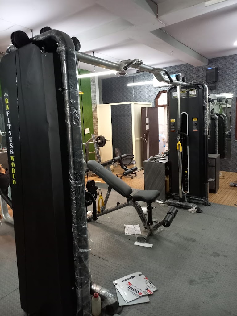 Rj Muscle Fitness Gym