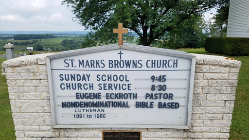 St. Mark's Brown's Church - Thumbnail