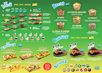 Menu JOYS TACOS - Romans-sur-Isère Page 1