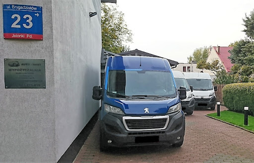 Wypożyczalnia samochodów osobowych, dostawczych, busów i kamperów - Auto-Hart