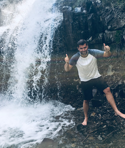 Salt Creek Canyon Trail Falls - Thumbnail