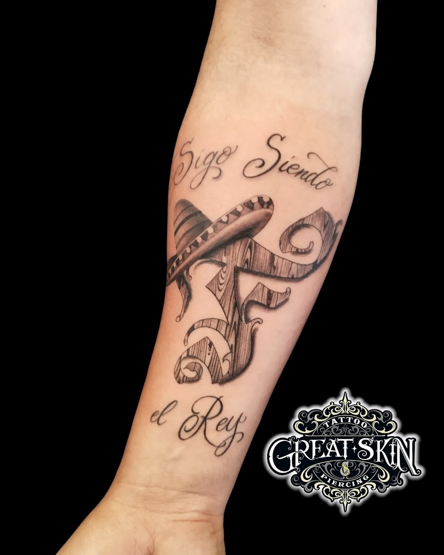 Great Skin Tattoo