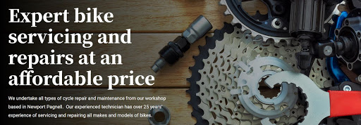 DS Cycle Repairs - Visual