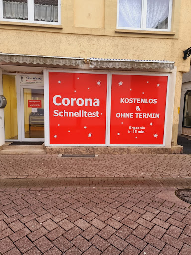 Corona Teststelle Bad Mergentheim - Thumbnail