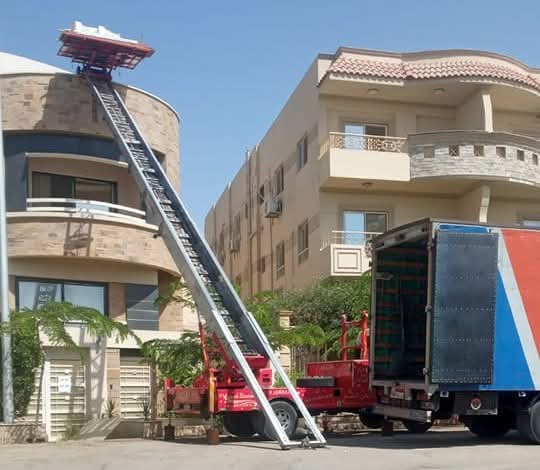 شركة نقل العفش بمدينة نصر القاهرة الجديده مدينتي ونش لرفع اثاث - صورة 4