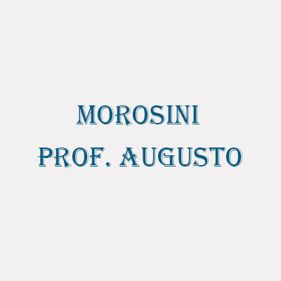 Morosini Prof. Augusto - Thumbnail