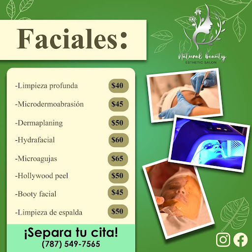 Natural Beauty Esthetic Salon - Thumbnail