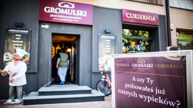 Piekarnia Cukiernia Gromulski, Author: Piotr Krzysztoff