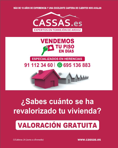 CASSAS.es Inmobiliaria - Expertos en Torrejón de Ardoz - Thumbnail