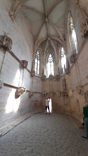 Escalier pour descendre à l'Abbaye de Cluny I - Thumbnail