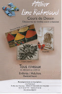 Atelier dessin Line Rabréaud à Sèvremoine