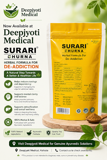 **Surari Churna** is an Ayurvedic herbal formulation marketed for **de-addiction support** and is… post image