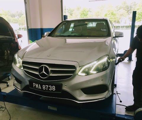 bandar saujana putra car workshop