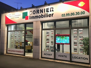 Photo n°1 de Cornier Immobilier à Châteaubourg (Agence immobilière)