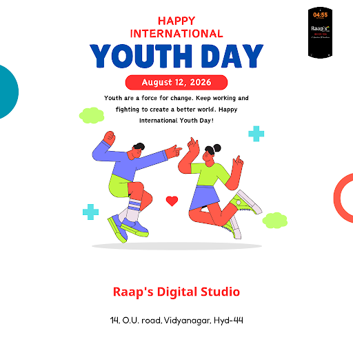 Celebrate International Youth Day with Raap's Digital Studio, where we guide young minds through…