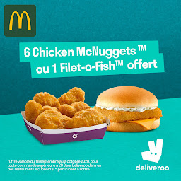 Photo n°50 de McDonald's Champagne au Mont d'Or à Champagne-au-Mont-d'Or (Restaurant de hamburgers)