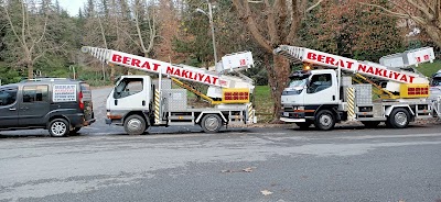 Berat evden eve asansörlü nakliyat